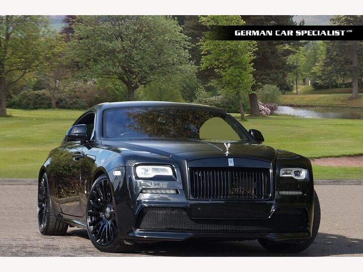 Rolls Royce Wraith 6.6 V12 Auto Euro 6 2dr
