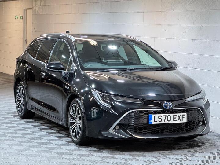 Toyota Corolla 2.0 VVT-h Excel Touring Sports CVT Euro 6 (s/s) 5dr Toyota Corolla 2.0 VVT-h Excel Touring Sports CVT Euro 6 (s/s) 5dr