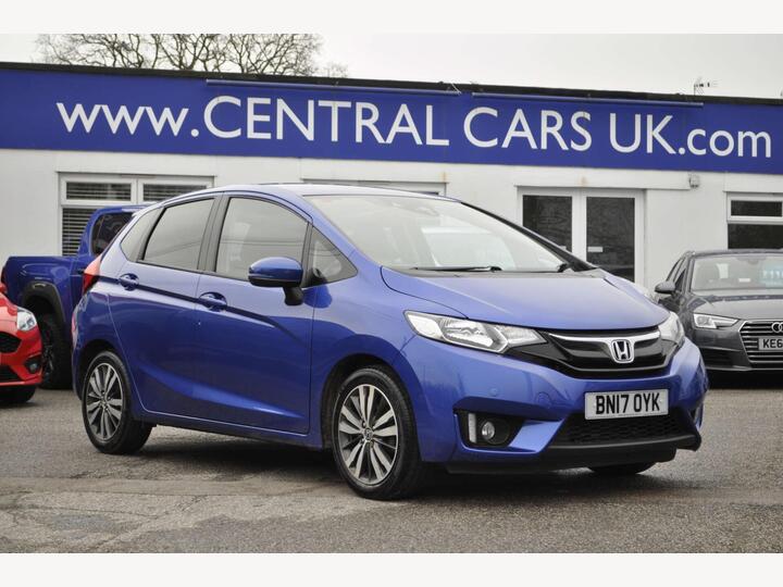 Honda JAZZ 1.3 I-VTEC EX CVT Euro 6 (s/s) 5dr