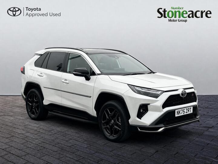 Toyota RAV4 2.5 VVT 18.1kWh GR SPORT CVT 4WD Euro 6 (s/s) 5dr