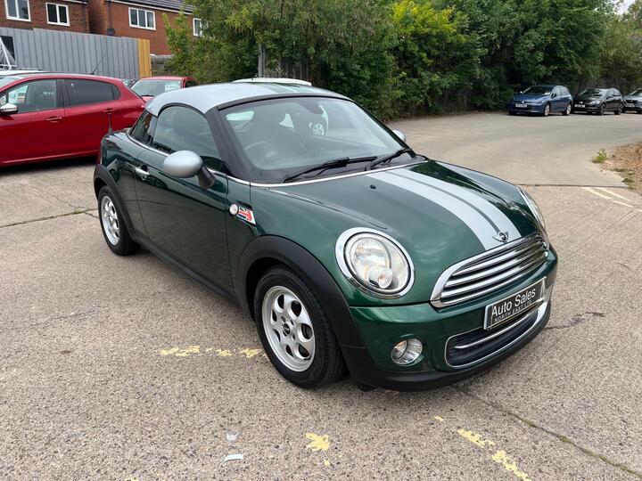 MINI Coupe 1.6 Cooper Euro 6 (s/s) 2dr