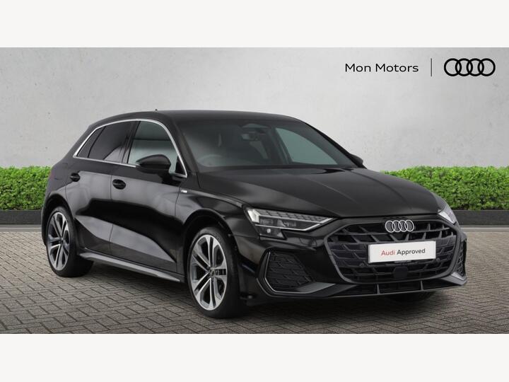 Audi A3 Sportback 1.5 TFSI S Line Sportback S Tronic Euro 6 (s/s) 5dr