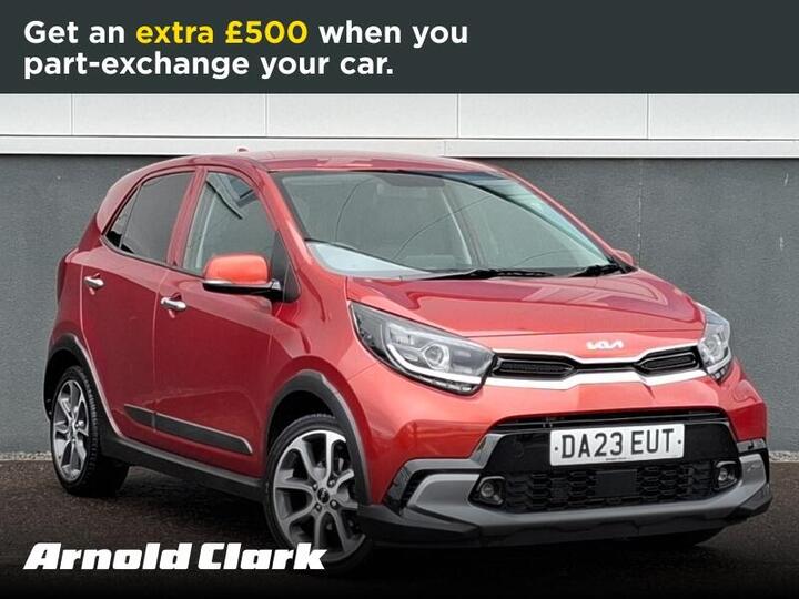 Kia Picanto 1.0 DPi X-Line S Euro 6 (s/s) 5dr