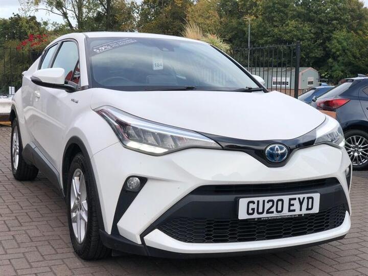 Toyota C-HR 1.8 VVT-h Icon CVT Euro 6 (s/s) 5dr