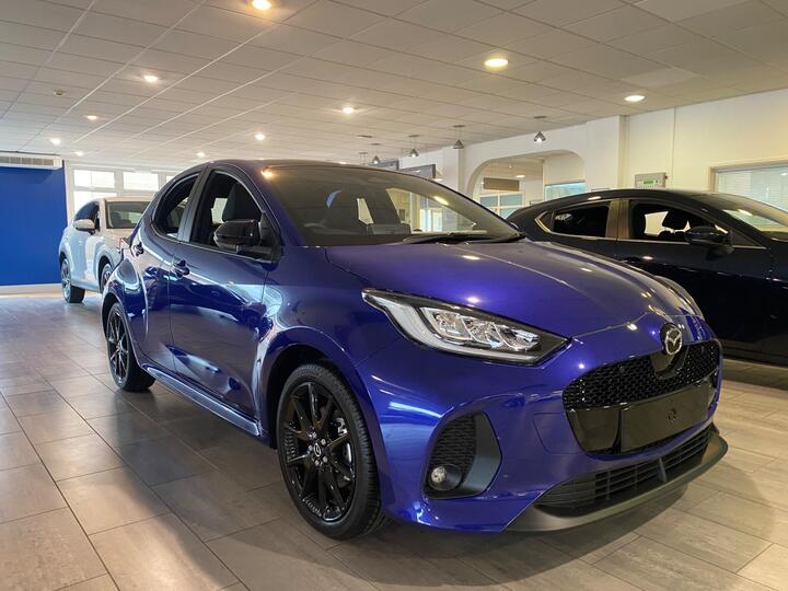 Mazda M2 Hybrid 1.5h Homura Plus CVT Euro 6 (s/s) 5dr