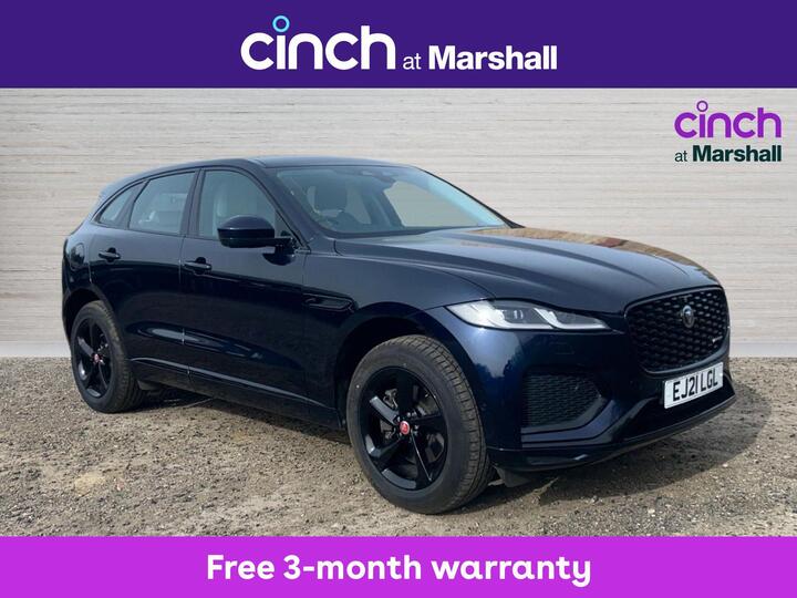 Jaguar F-PACE 2.0 D200 MHEV R-Dynamic S Auto AWD Euro 6 (s/s) 5dr