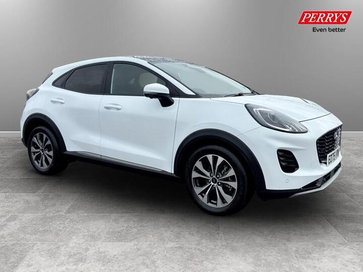 Ford Puma 1.0T EcoBoost MHEV Titanium DCT Euro 6 (s/s) 5dr