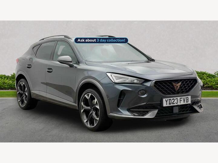 CUPRA FORMENTOR 1.5 TSI 150 V2 5dr DSG