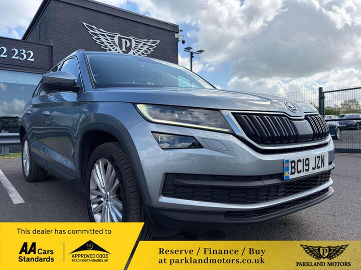 Skoda KODIAQ 2.0 TDI SE L DSG 4WD Euro 6 (s/s) 5dr (7 Seat)