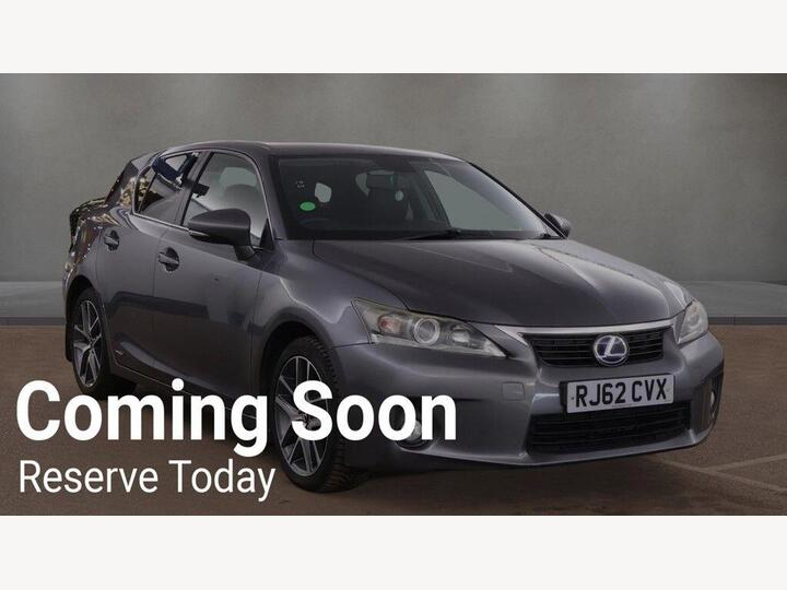 Lexus CT 1.8 200h Advance CVT Euro 5 (s/s) 5dr