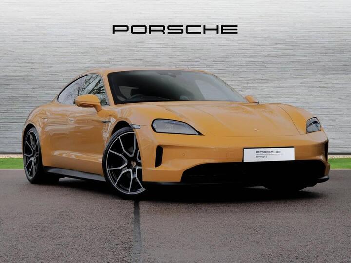 Porsche Taycan 4S