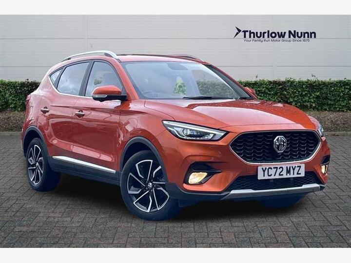 MG MG ZS 1.0 T-GDI Exclusive Auto Euro 6 5dr