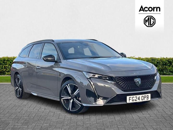 Peugeot 308 SW 1.2 PureTech GT EAT Euro 6 (s/s) 5dr