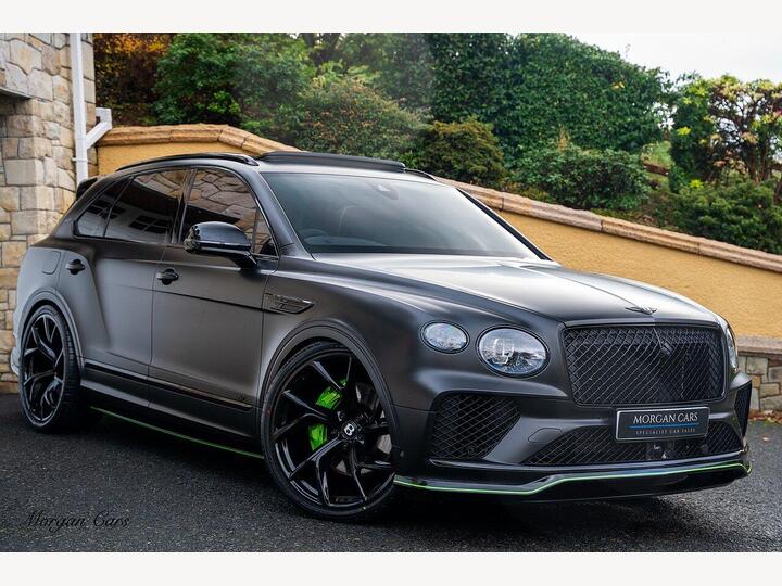 Bentley Bentayga 4.0 V8 S Black Edition Auto 4WD Euro 6 (s/s) 5dr