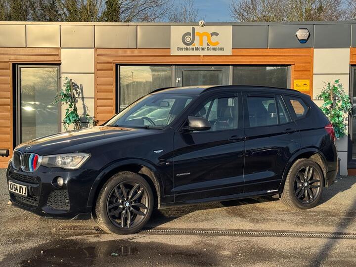 BMW X3 2.0 20d M Sport Auto XDrive Euro 6 (s/s) 5dr