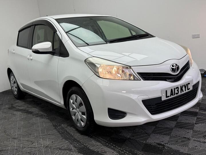 Toyota Yaris 1.33 Dual VVT-i TR Multidrive S Euro 5 5dr