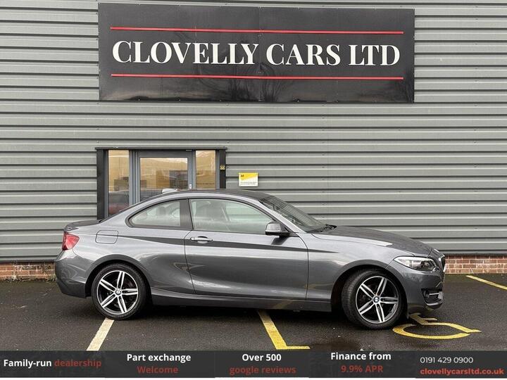 BMW 2 Series 2.0 218d Sport Auto Euro 6 (s/s) 2dr