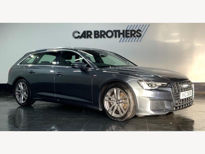 Audi A6 AVANT 2.0 TDI 40 S Line S Tronic Euro 6 (s/s) 5dr Audi A6 AVANT 2.0 TDI 40 S Line S Tronic Euro 6 (s/s) 5dr