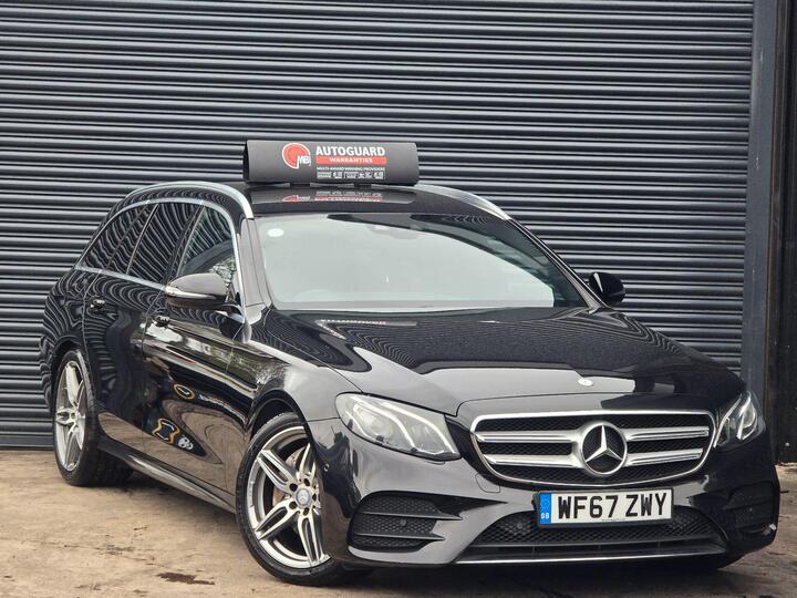 Mercedes-Benz E Class 2.0 E220d AMG Line G-Tronic+ Euro 6 (s/s) 5dr