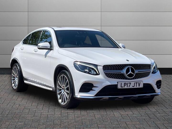 Mercedes-Benz GLC 2.1 GLC220d AMG Line (Premium Plus) Coupe G-Tronic 4MATIC Euro 6 (s/s) 5dr