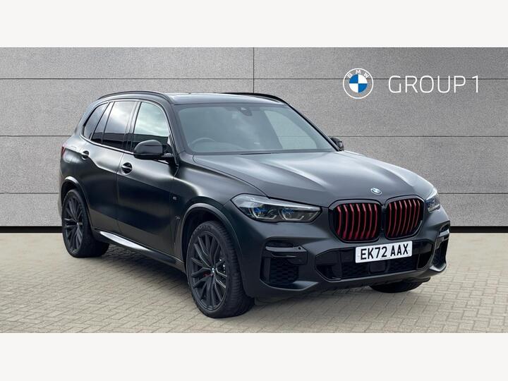 BMW X5 4.4 M50i V8 Black Vermilion Edition Auto XDrive Euro 6 (s/s) 5dr
