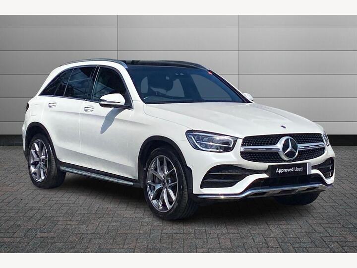 Mercedes-Benz GLC 2.0 GLC300d AMG Line (Premium Plus) G-Tronic+ 4MATIC Euro 6 (s/s) 5dr Mercedes-Benz GLC 2.0 GLC300d AMG Line (Premium Plus) G-Tronic+ 4MATIC Euro 6 (s/s) 5dr
