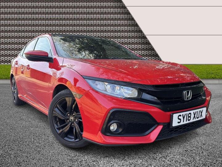 Honda CIVIC 1.6 I-DTEC EX Euro 6 (s/s) 5dr