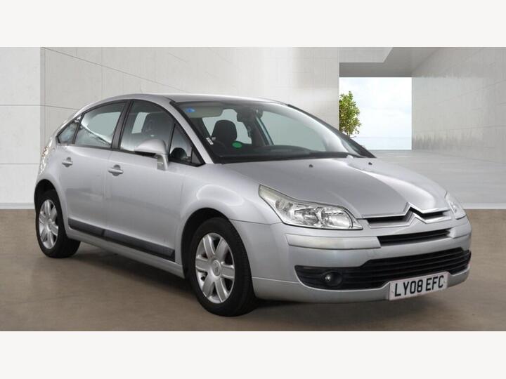 Citroen C4 1.6i 16V SX 5dr
