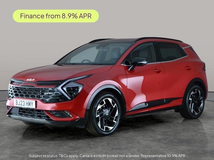Kia Sportage 1.6 T-GDi 13.8kWh GT-Line S Auto AWD Euro 6 (s/s) 5dr