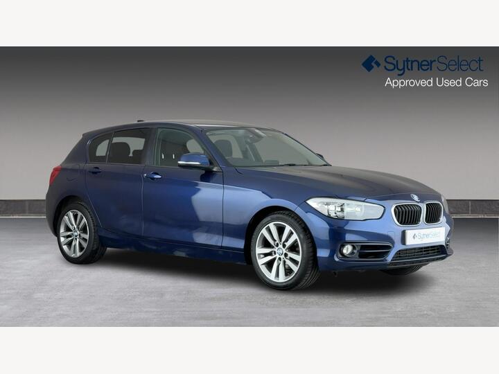 BMW 1 SERIES 1.5 118i Sport Euro 6 (s/s) 5dr