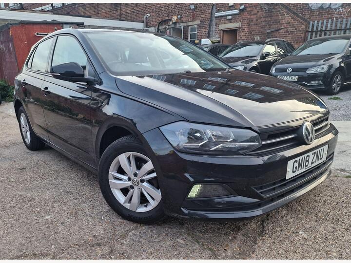 Volkswagen Polo 1.0 SE Euro 6 (s/s) 5dr Volkswagen Polo 1.0 SE Euro 6 (s/s) 5dr