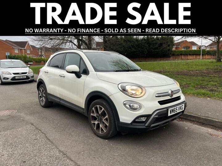 Fiat 500X 1.6 MultiJetII Cross Euro 6 (s/s) 5dr