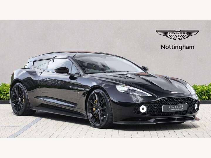 Aston Martin VANQUISH Shooting Brake Touchtronic 3 2+0