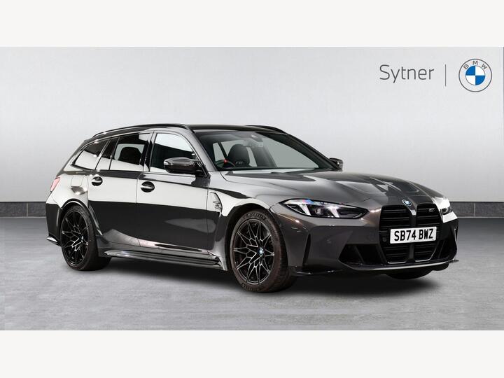 BMW M3 Competition 3.0 BiTurbo Competition Touring Steptronic M XDrive Euro 6 (s/s) 5dr