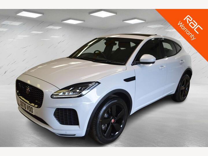 Jaguar E-PACE 2.0 P200 Chequered Flag Auto AWD Euro 6 (s/s) 5dr