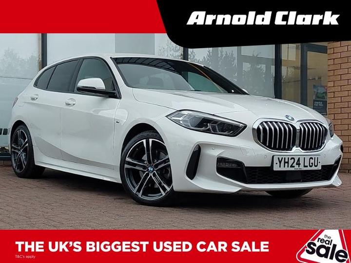 BMW 1 Series 1.5 116d M Sport (LCP) DCT Euro 6 (s/s) 5dr