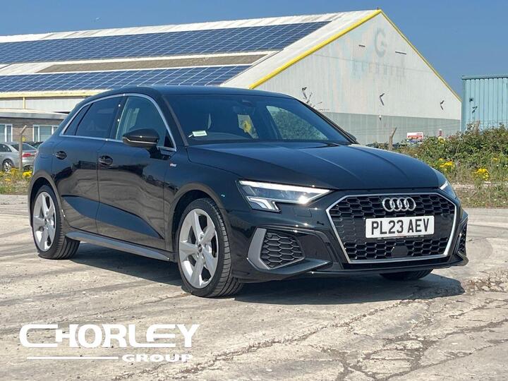 Audi A3 1.0 TFSI 30 S Line Sportback S Tronic Euro 6 (s/s) 5dr