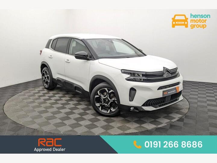 Citroen C5 AIRCROSS 1.2 PureTech Sense Plus Euro 6 (s/s) 5dr