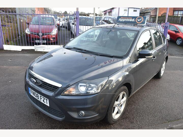Ford Focus 1.6 Zetec 5dr
