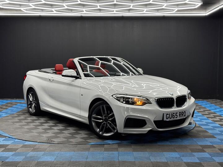 BMW 2 Series 1.5 218i M Sport Auto Euro 6 (s/s) 2dr