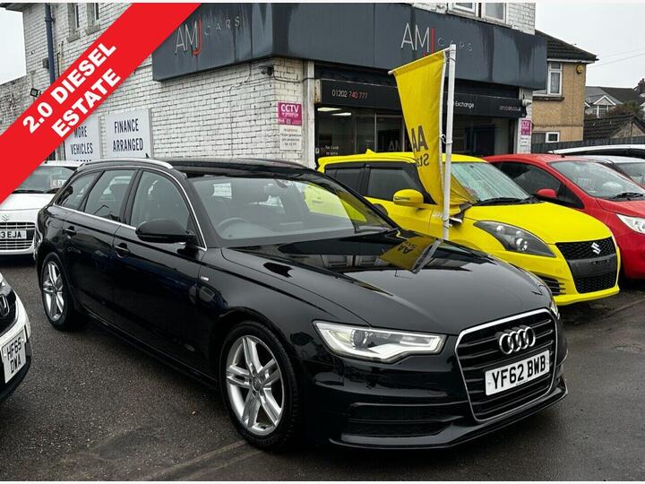Audi A6 AVANT 2.0 TDI S Line Euro 5 (s/s) 5dr