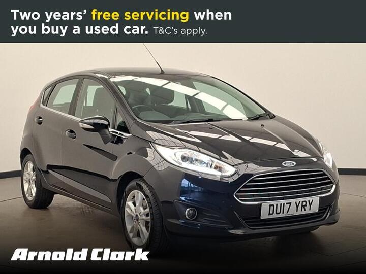 Ford Fiesta 1.25 Zetec Euro 6 5dr