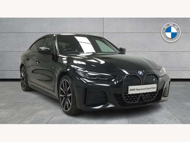 BMW I4 40 83.9kWh M Sport Gran Coupe Auto EDrive 5dr