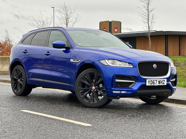 Jaguar F-PACE 2.0 D165 R-Sport Euro 6 (s/s) 5dr