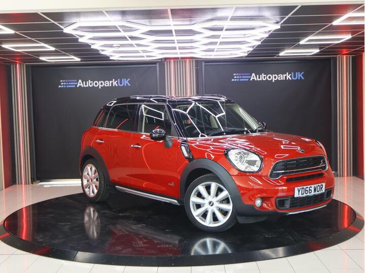 MINI COUNTRYMAN 1.6 Cooper S ALL4 Euro 5 (s/s) 5dr