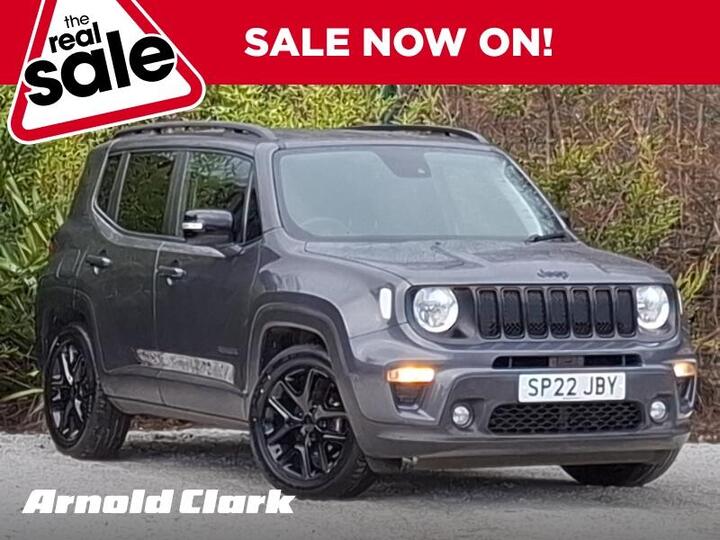 Jeep Renegade 1.0 GSE T3 Night Eagle Euro 6 (s/s) 5dr