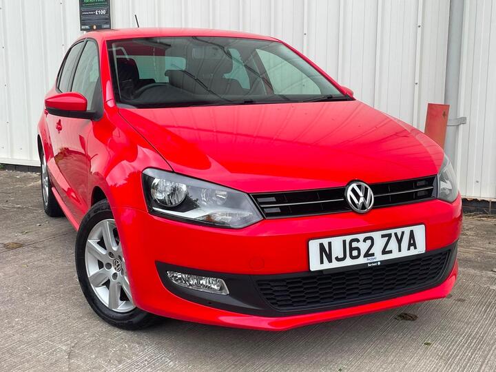 Volkswagen Polo 1.4 Match Euro 5 5dr