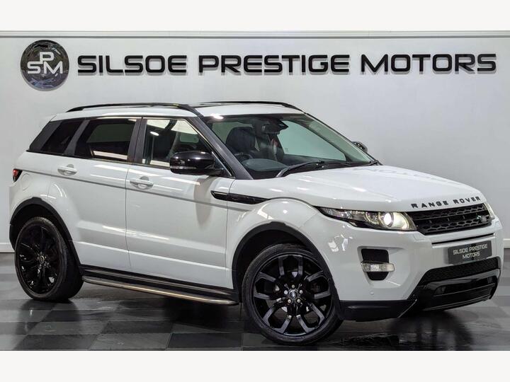 Land Rover RANGE ROVER EVOQUE 2.2 SD4 Dynamic Auto 4WD Euro 5 5dr