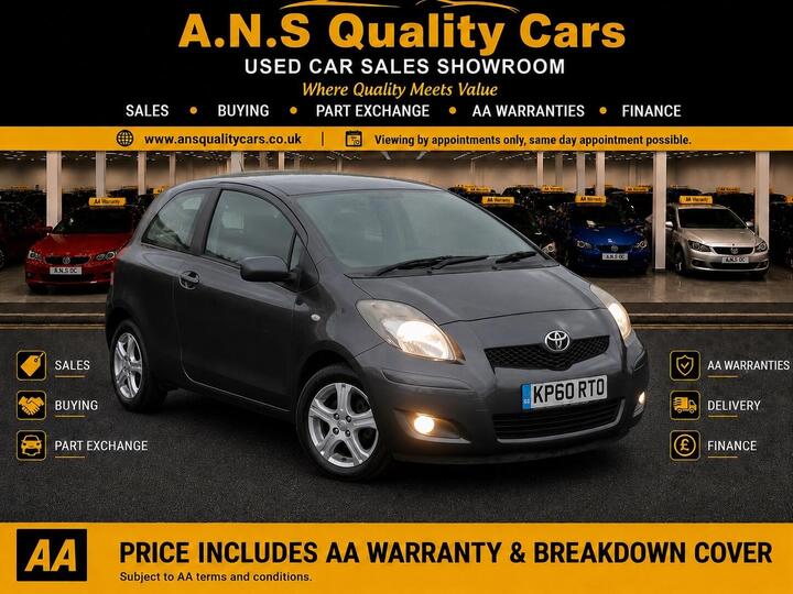Toyota Yaris 1.0 VVT-i TR Euro 4 3dr