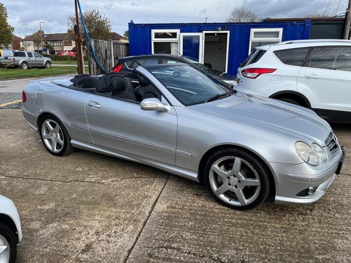 Mercedes-Benz CLK 3.0 CLK280 Sport Cabriolet 7G-Tronic 2dr Mercedes-Benz CLK 3.0 CLK280 Sport Cabriolet 7G-Tronic 2dr